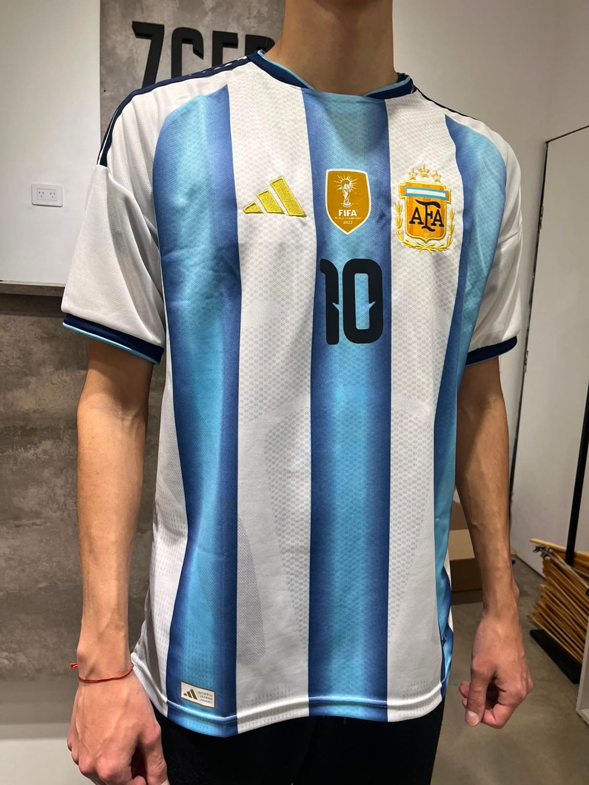 Camiseta de Argentina