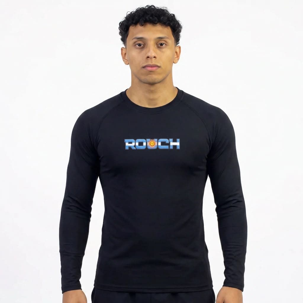 Camiseta termica Rouch logo ARG