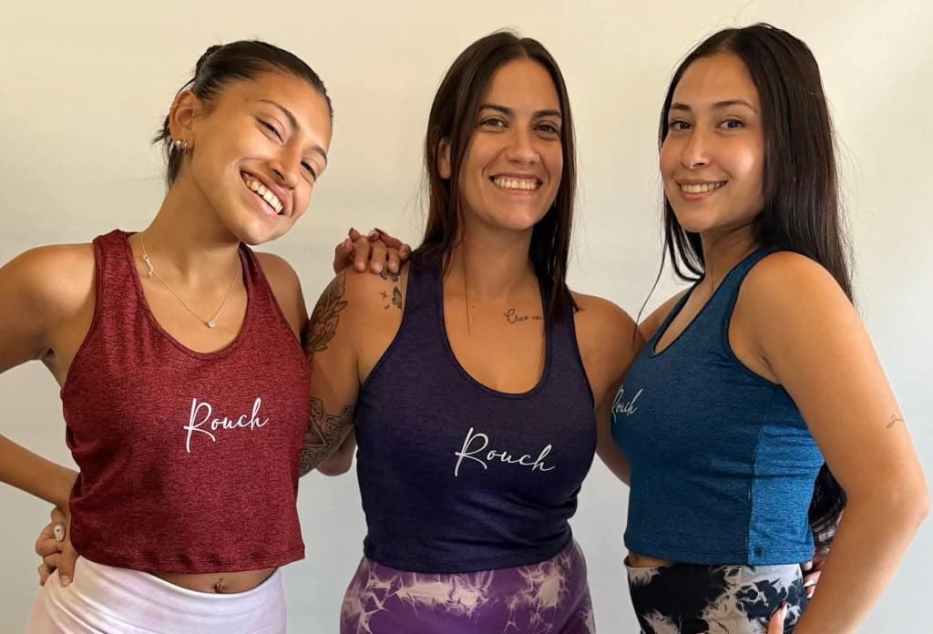 Musculosa Crop Rouch